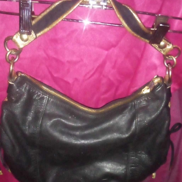 Coach Purse Used good condition Black shoulder bag.